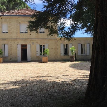 Bed and Breakfast L'Orangerie de Camperos Barsac  Exterior foto