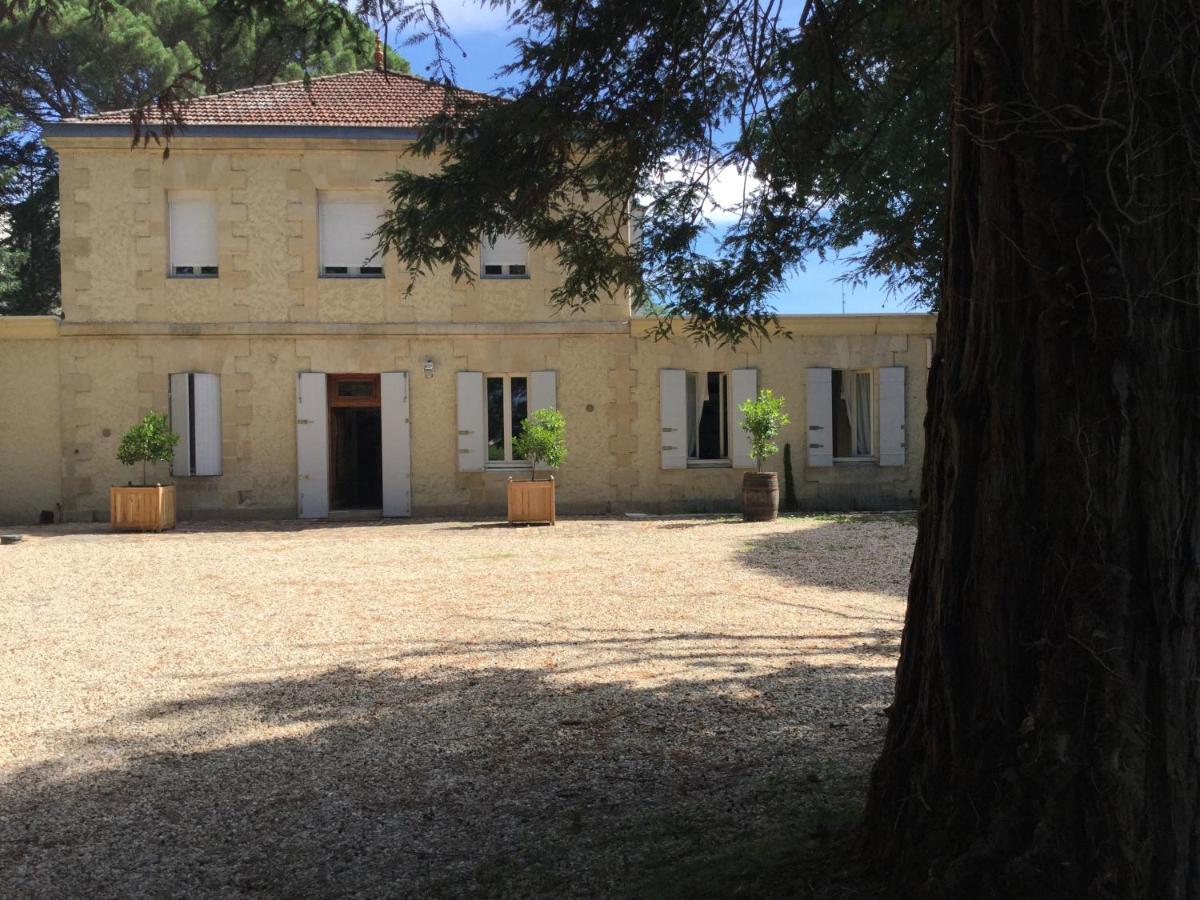 Bed and Breakfast L'Orangerie de Camperos Barsac  Exterior foto