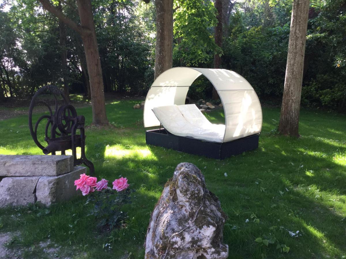 Bed and Breakfast L'Orangerie de Camperos Barsac  Exterior foto